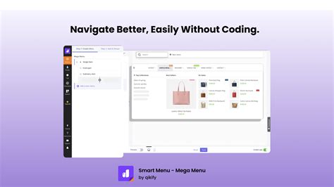mega menu app shopify|Qikify Mega Menu Powerful Shopify Mega Menu Builder.